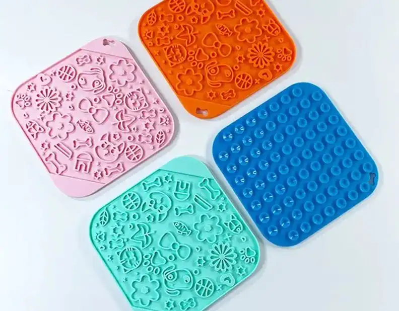 Are silicone lick mats good for dogs?